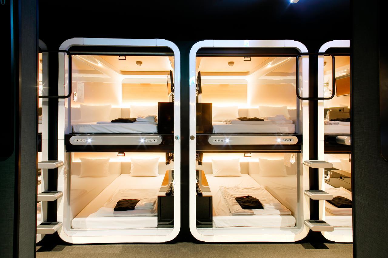 First Cabin Tkp Nagoya Station Hotel Екстериор снимка
